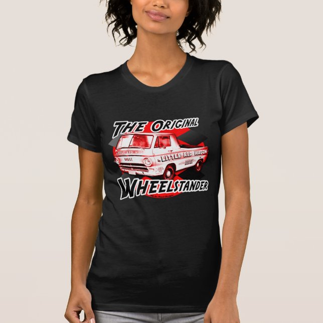 T-shirts design do Little Red Wagon (Frente)