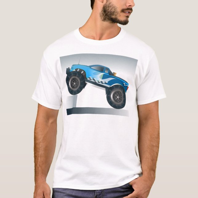 T-shirts Design do Monster Truck Speedway-lover (Frente)