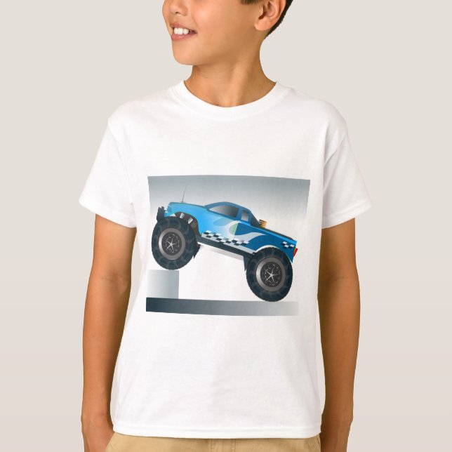 T-shirts Design do Monster Truck Speedway-lover (Frente)