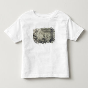 T-shirts Design do palco para o ato final