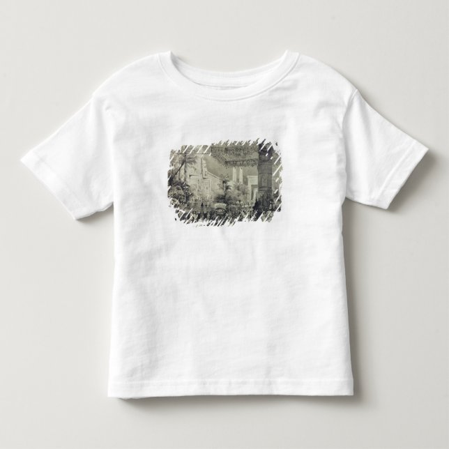 T-shirts Design do palco para o ato final (Frente)