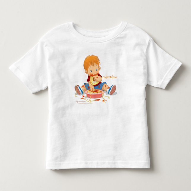 T-shirts Design do Psghettiface Boy - Toddler (Frente)