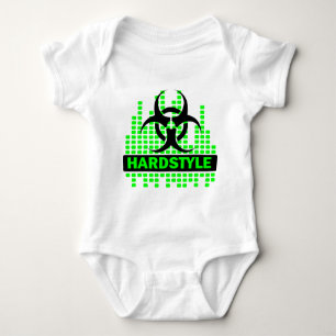 T-shirts Design do ritmo de Hardstyle