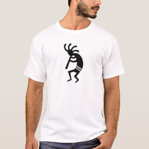 T-shirts Design do sudoeste que dança Kokopelli