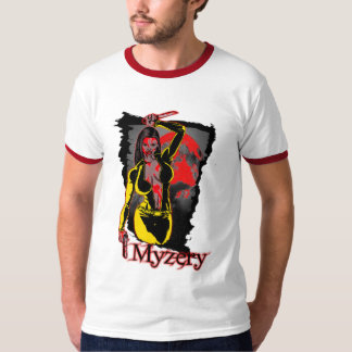 T-shirts Design do T de MYZERY