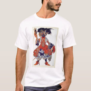 T-shirts Design do traje para a guarda da rainha, de