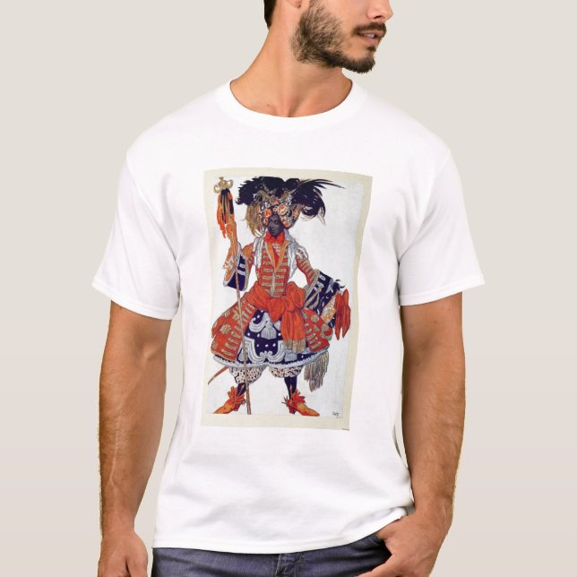 T-shirts Design do traje para a guarda da rainha, de (Frente)