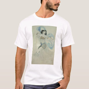 T-shirts Design do traje para Salome