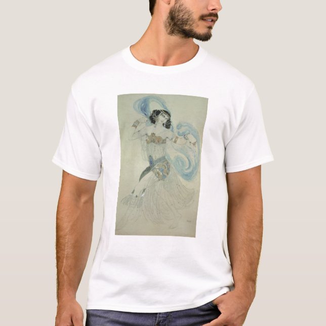 T-shirts Design do traje para Salome (Frente)