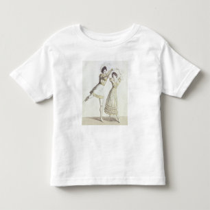 T-shirts Design do traje para um balé