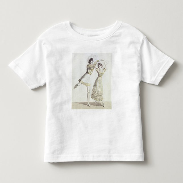 T-shirts Design do traje para um balé (Frente)