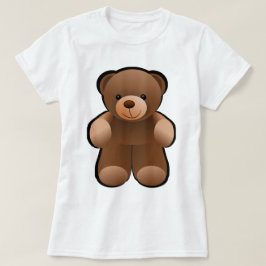 T-shirts Design do urso de ursinho