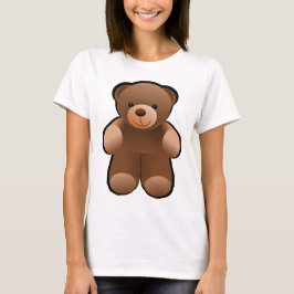 T-shirts Design do urso de ursinho