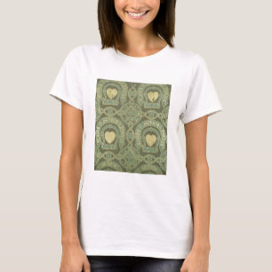 T-shirts Design eclesiástico do papel de parede do motivo