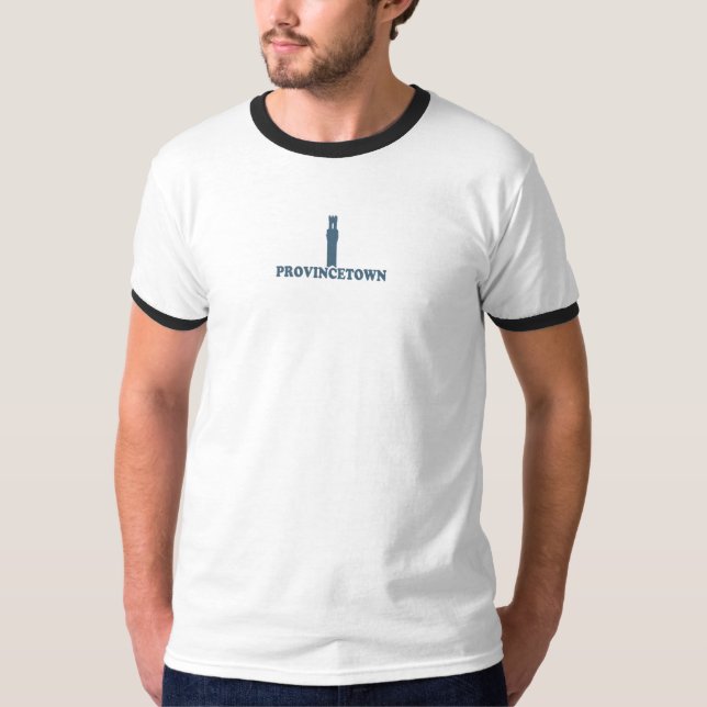 T-shirts Design "Faro" de Provincetown. (Frente)