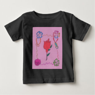 T-shirts Design Gráfico de Azulejo Especial