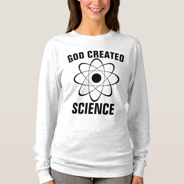 T-Shirts DESIGN INTELIGENTES CRIACIONISTAS (Frente)