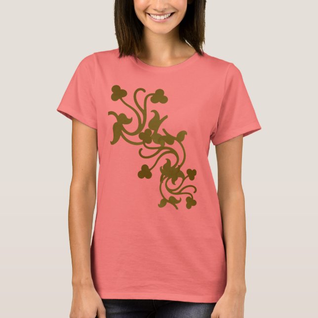 T-SHIRTS DESIGN IRISH (Frente)