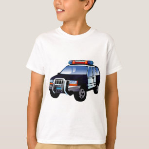 T-shirts Design legal dos desenhos animados do carro de