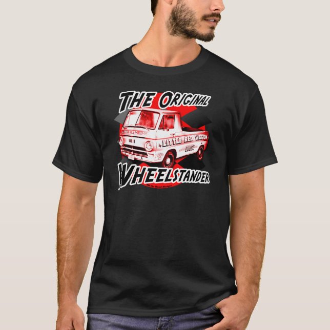 T-shirts design Little Red Wagon (Frente)