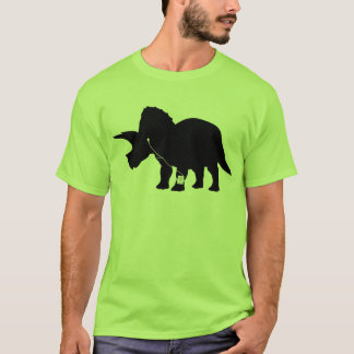 T-shirts Design loving do Triceratops da música