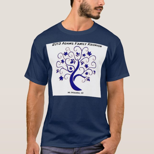 T-shirts Design mais escuro do mapa com parte dianteira da (Frente)