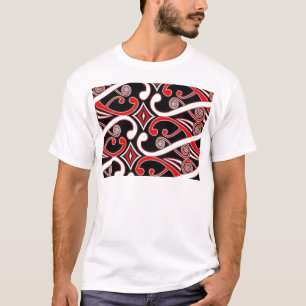 T-shirts design maori