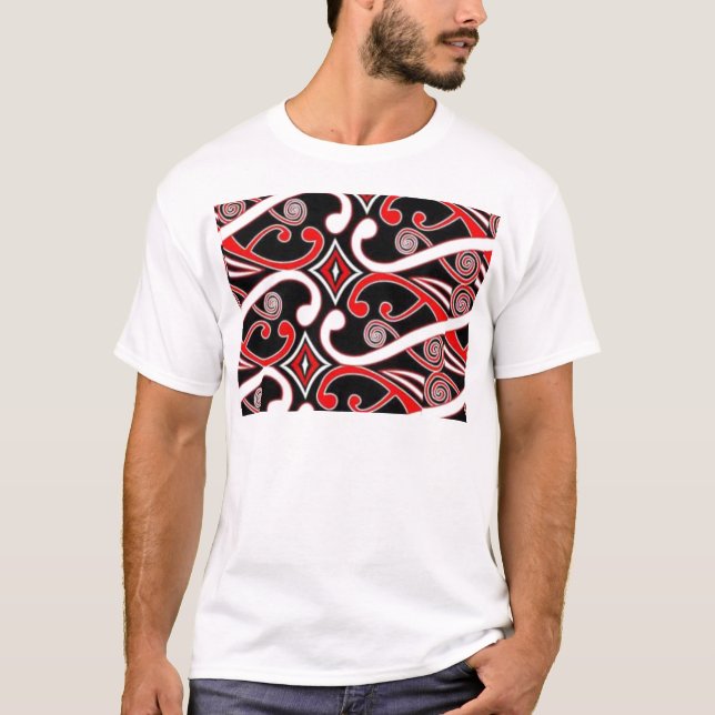 T-shirts design maori (Frente)