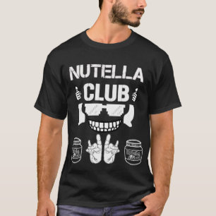 T-shirts Design oficial do clube #1 de Nutella