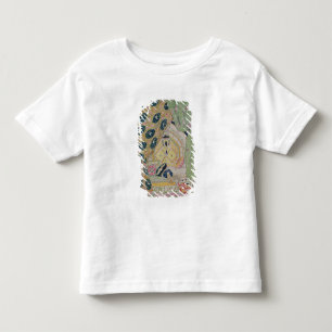 T-shirts Design oriental do cenário (litho da cor)