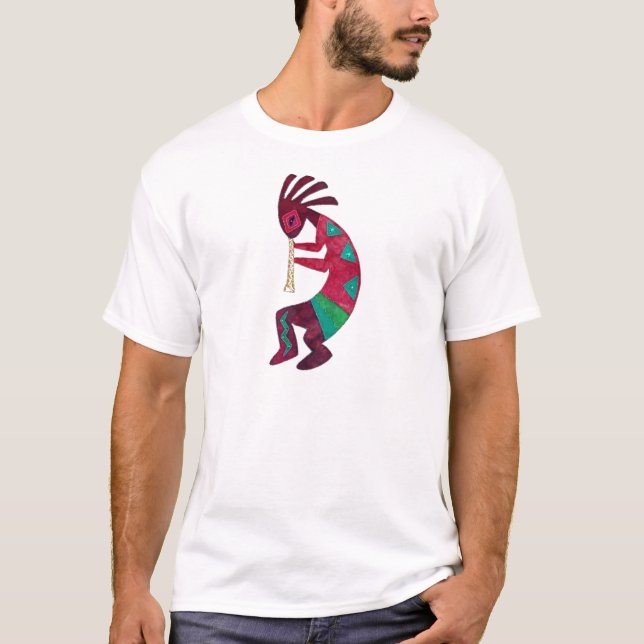 T-shirts Design original de Kokopelli! (Frente)