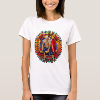 T-shirts Design original do dançarino dos cervos de Yaqui