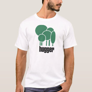 T-shirts Design original do hugger da árvore!
