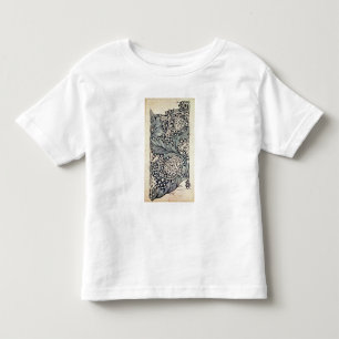 T-shirts Design para o chintz de Avon, c.1886