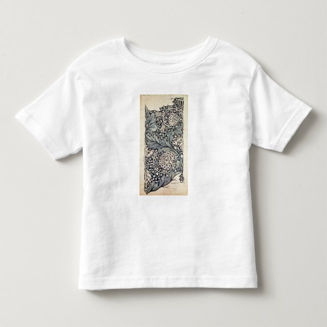 T-shirts Design para o chintz de Avon, c.1886 (Frente)