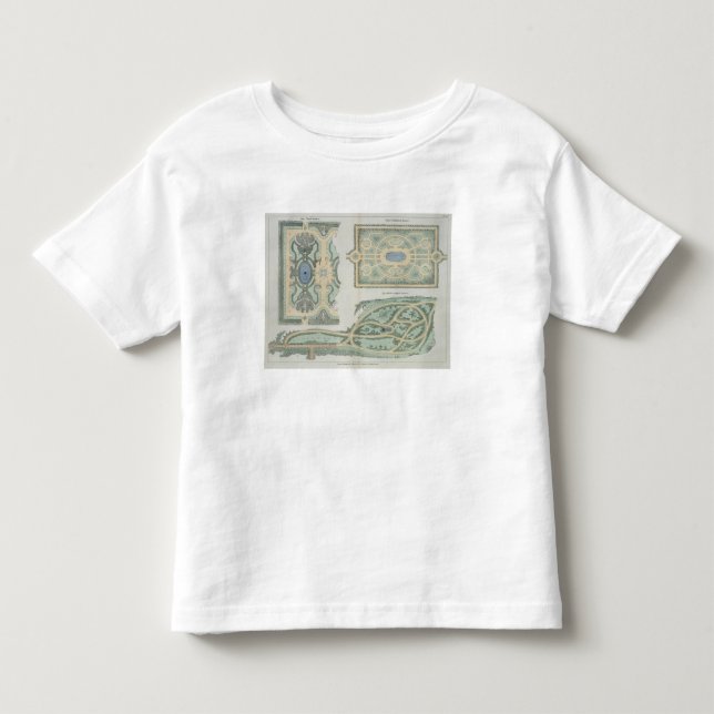 T-shirts Design para o francês, o inglês inglês e moderno (Frente)