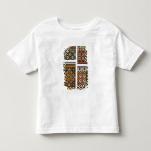 T-shirts Design para o Majolica e azulejos esmaltados para
