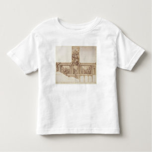 T-shirts Design para paredes do teto e escadaria (caneta,