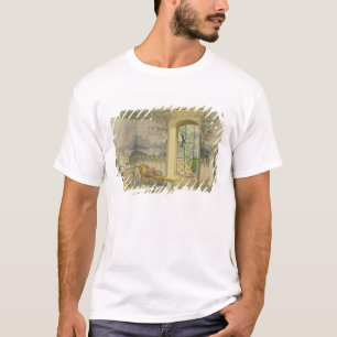 T-shirts Design para um banheiro, de "Interieurs Modernes",