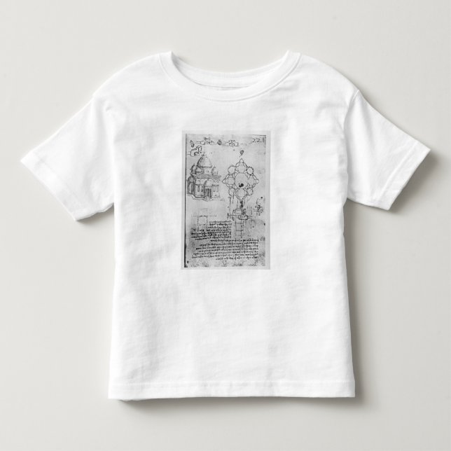 T-shirts Design para uma igreja, fol. 4r (Frente)