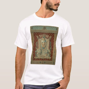T-shirts Design para uma tapeçaria no estudo de Bonaparte