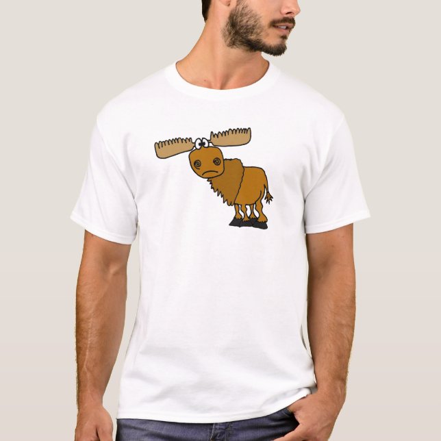 T-shirts Design pateta dos alces AB (Frente)