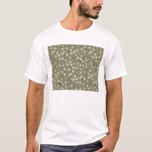 T-shirts Design pequeno do papel de parede da flor