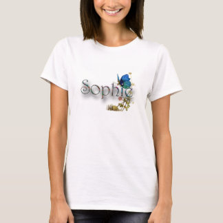 T-shirts Design personalizado de "Sophie"