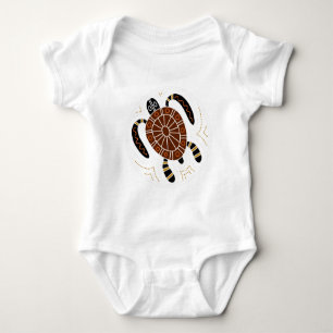 T-shirts Design pontilhado tartaruga