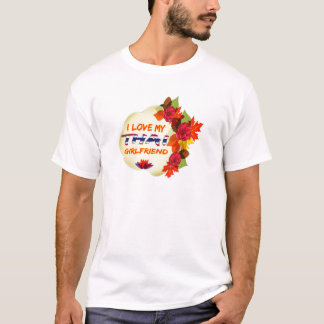 T-shirts Design tailandês do namorada