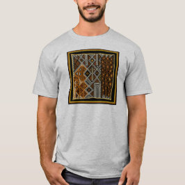 T-shirts Design Tribal Africano Kuba