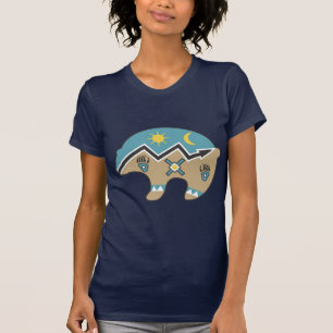 T-shirts Design tribal do urso