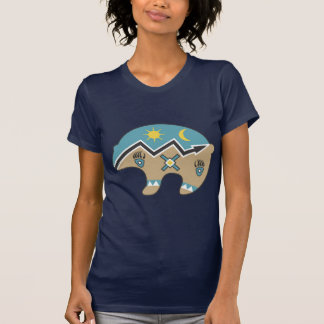 T-shirts Design tribal do urso