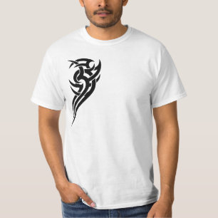 T-shirts Design tribal preto 5 da caixa de 2 partes